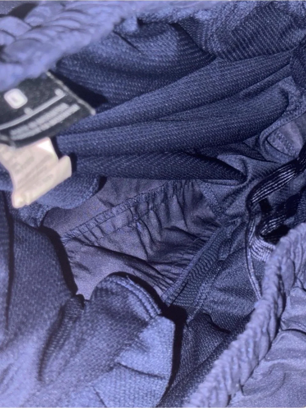 Nike Navy Men's Swim Trunks